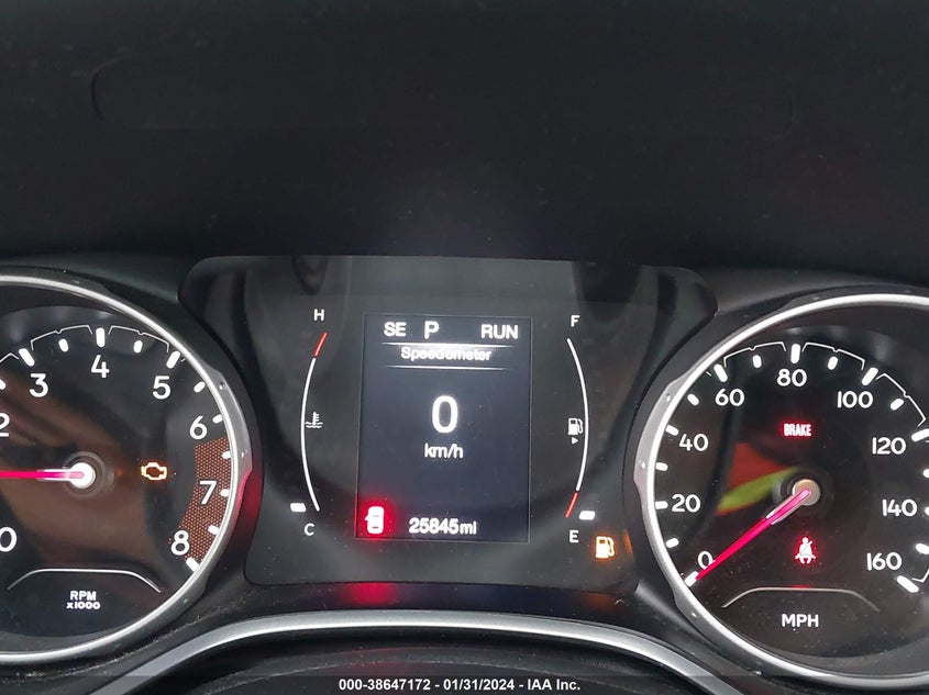 VIN 3C4NJDBB5LT240564 2020 JEEP COMPASS ALTITUDE 4X4