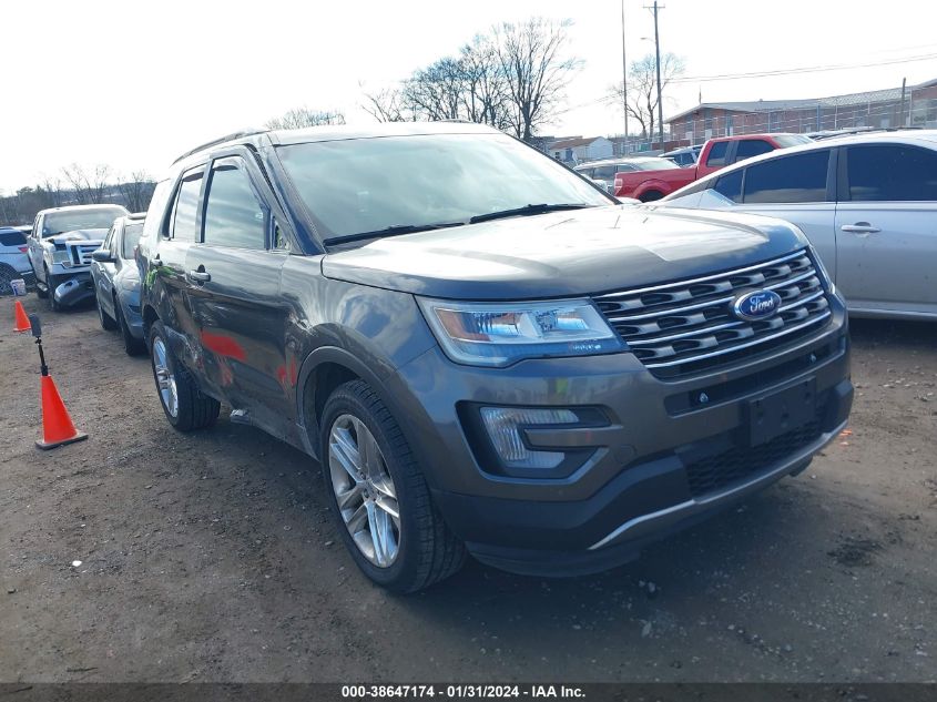 2016 FORD EXPLORER XLT - 1FM5K8D89GGD33843