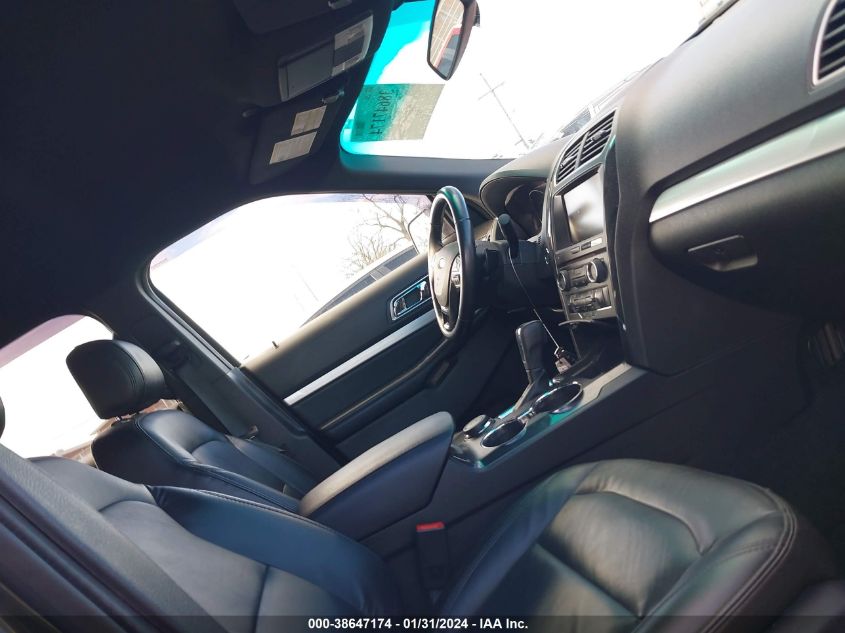 2016 FORD EXPLORER XLT - 1FM5K8D89GGD33843
