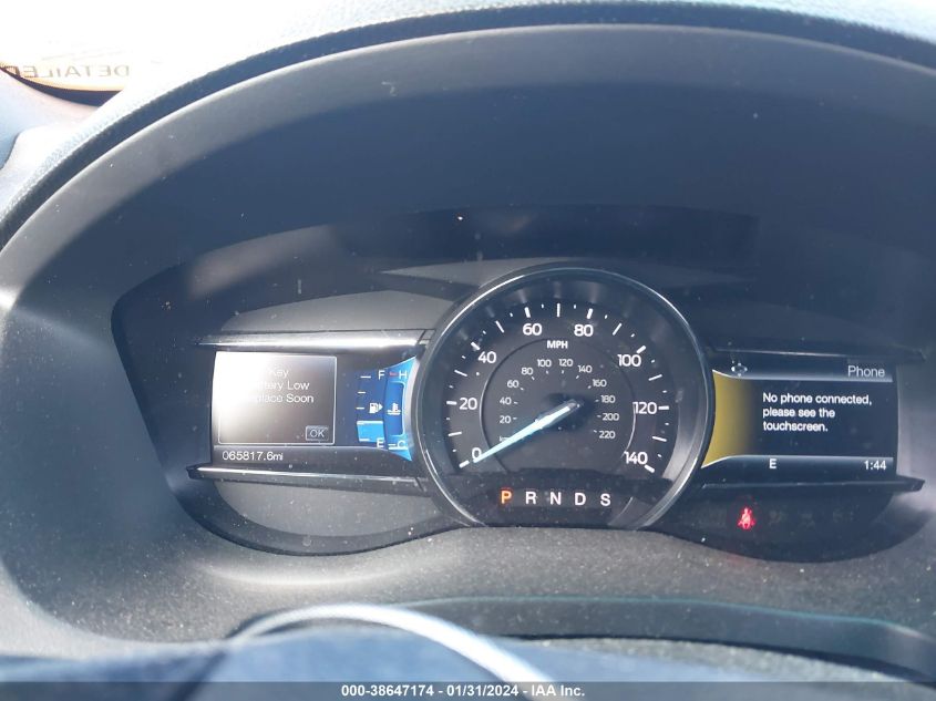 2016 FORD EXPLORER XLT - 1FM5K8D89GGD33843