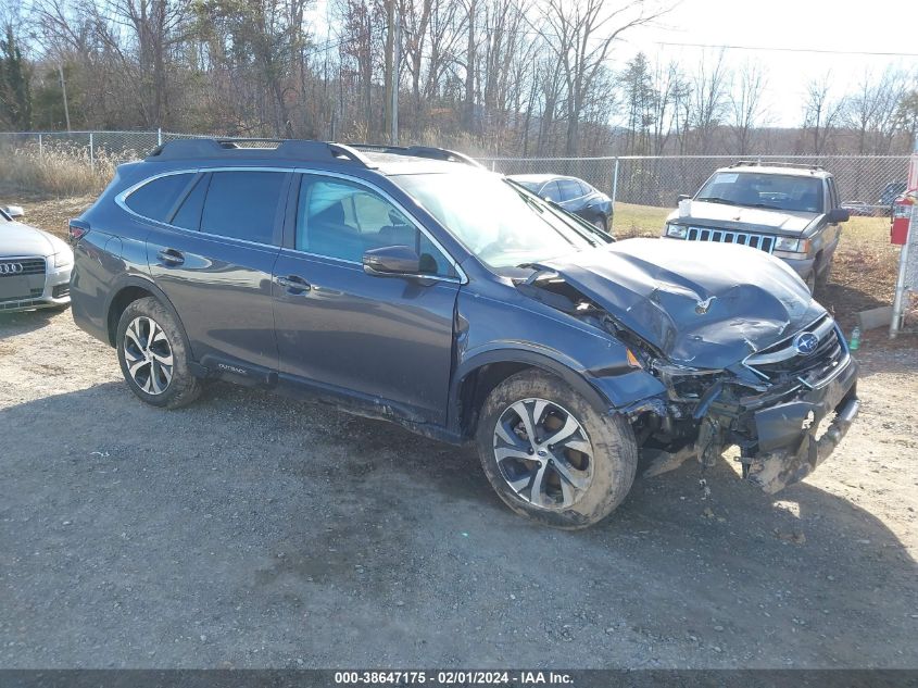 2020 SUBARU OUTBACK LIMITED - 4S4BTANC3L3218361