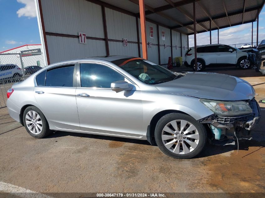 2014 HONDA ACCORD EX-L - 1HGCR2F85EA163127