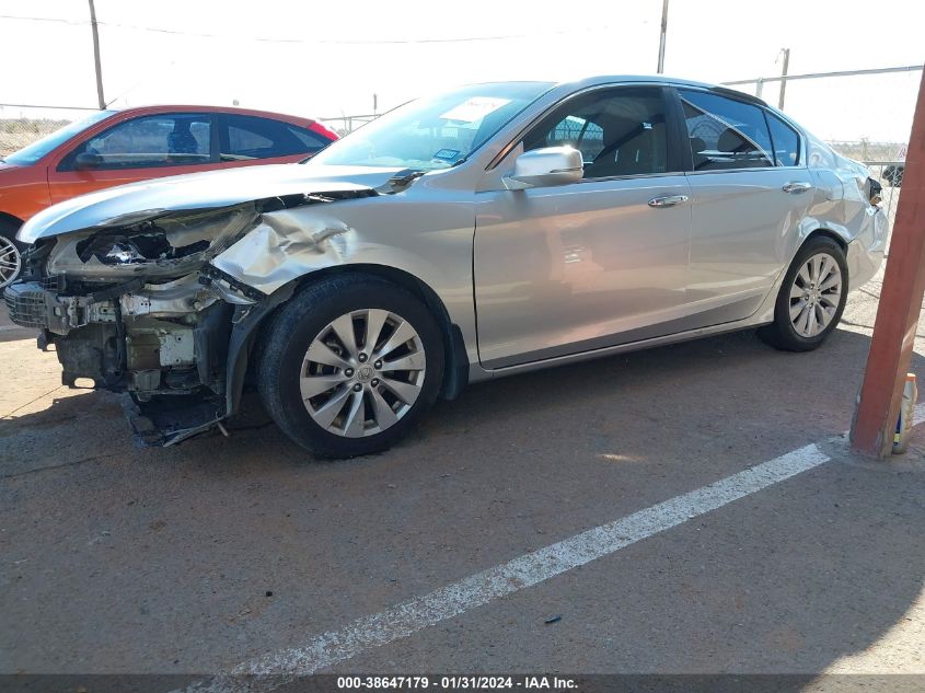 2014 HONDA ACCORD EX-L - 1HGCR2F85EA163127