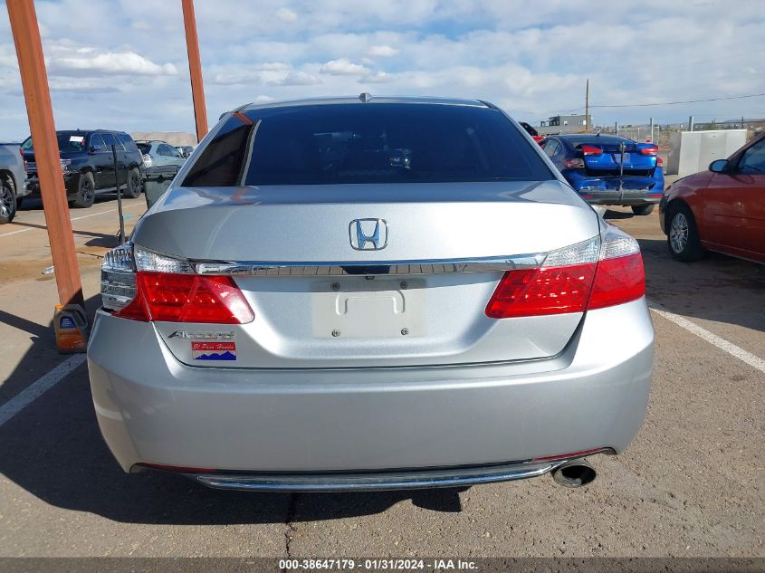2014 HONDA ACCORD EX-L - 1HGCR2F85EA163127