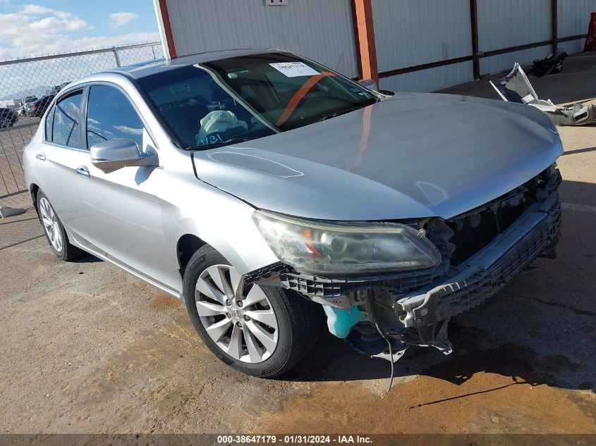 2014 HONDA ACCORD EX-L - 1HGCR2F85EA163127
