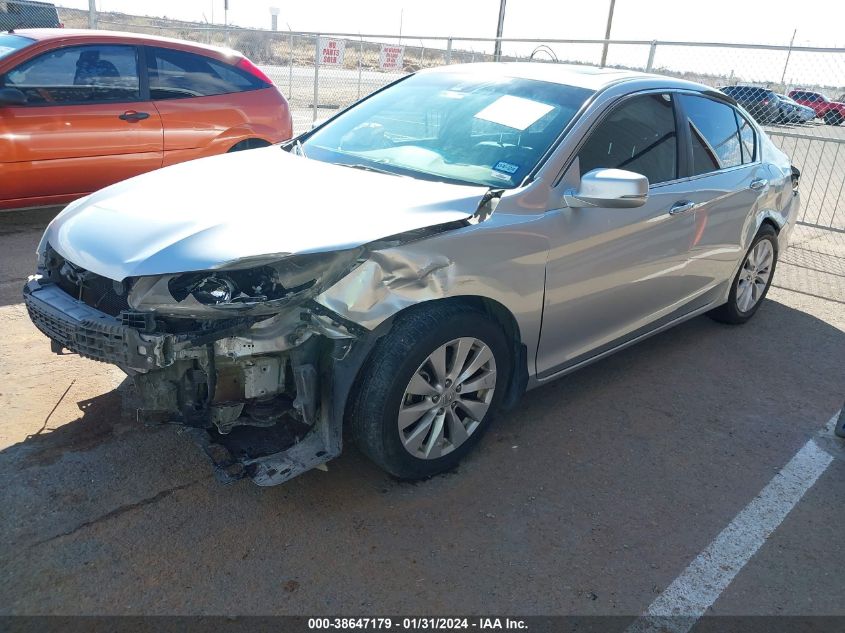 2014 HONDA ACCORD EX-L - 1HGCR2F85EA163127