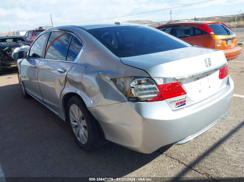 2014 HONDA ACCORD EX-L - 1HGCR2F85EA163127