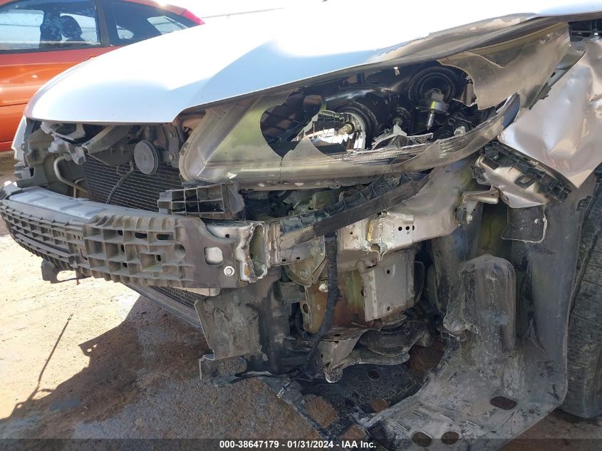 2014 HONDA ACCORD EX-L - 1HGCR2F85EA163127