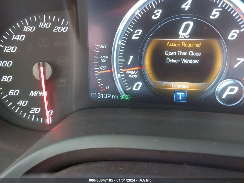 2014 CHEVROLET CORVETTE STINGRAY - 1G1YF3D70E5114870