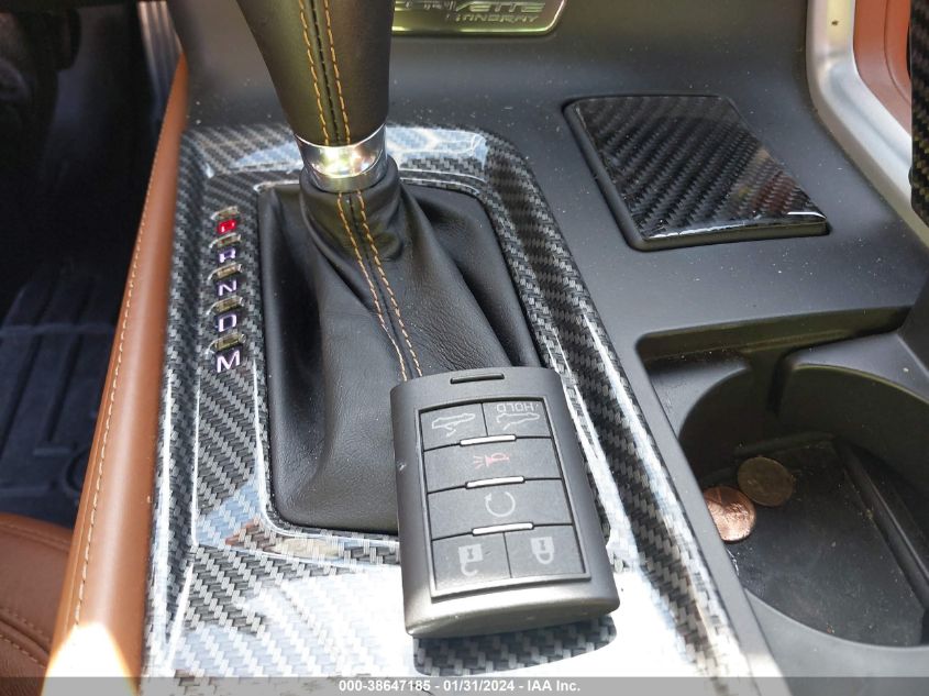 2014 CHEVROLET CORVETTE STINGRAY - 1G1YF3D70E5114870