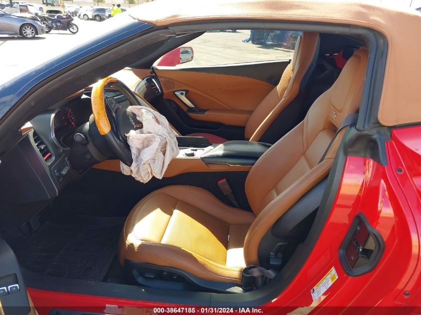 2014 CHEVROLET CORVETTE STINGRAY - 1G1YF3D70E5114870