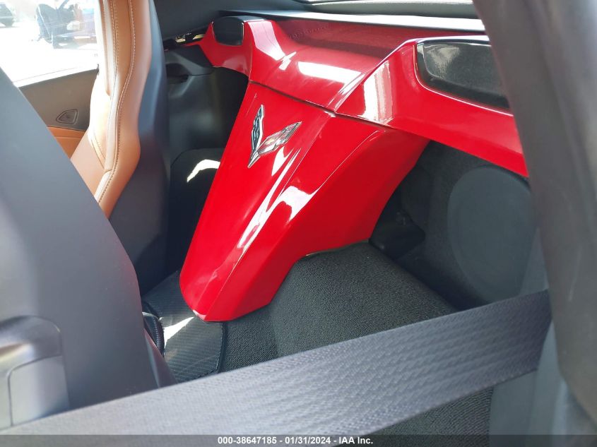2014 CHEVROLET CORVETTE STINGRAY - 1G1YF3D70E5114870