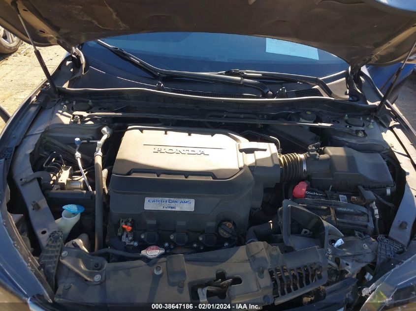 2014 HONDA ACCORD EXL - 1HGCR3F8XEA023967