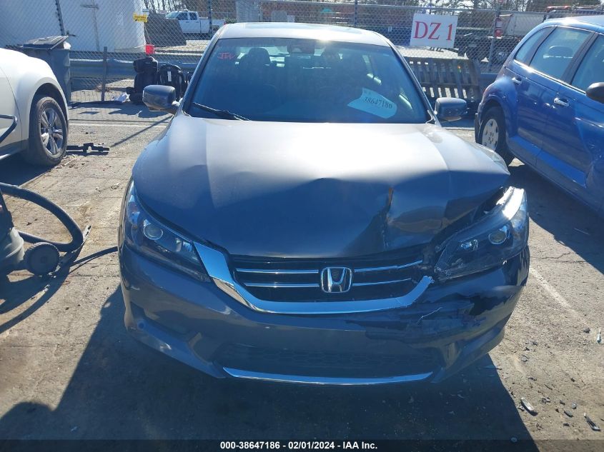 2014 HONDA ACCORD EXL - 1HGCR3F8XEA023967