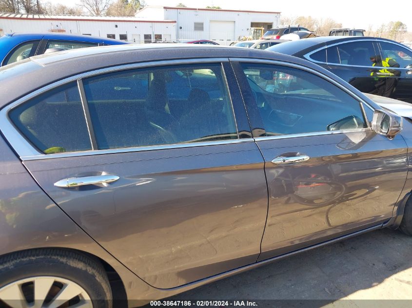 2014 HONDA ACCORD EXL - 1HGCR3F8XEA023967