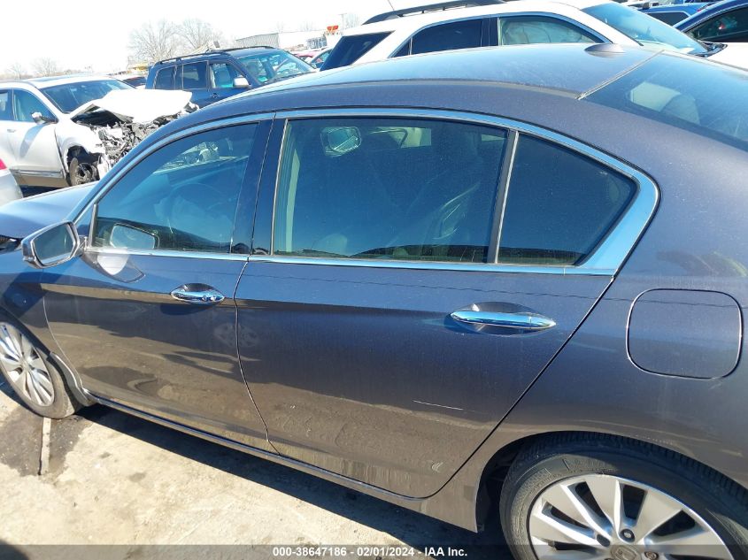 2014 HONDA ACCORD EXL - 1HGCR3F8XEA023967
