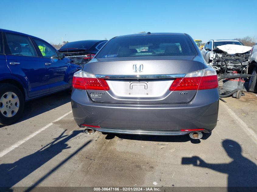 2014 HONDA ACCORD EXL - 1HGCR3F8XEA023967