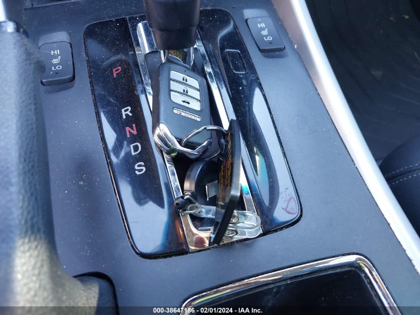 2014 HONDA ACCORD EXL - 1HGCR3F8XEA023967