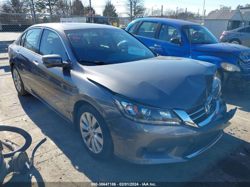 2014 HONDA ACCORD EXL - 1HGCR3F8XEA023967