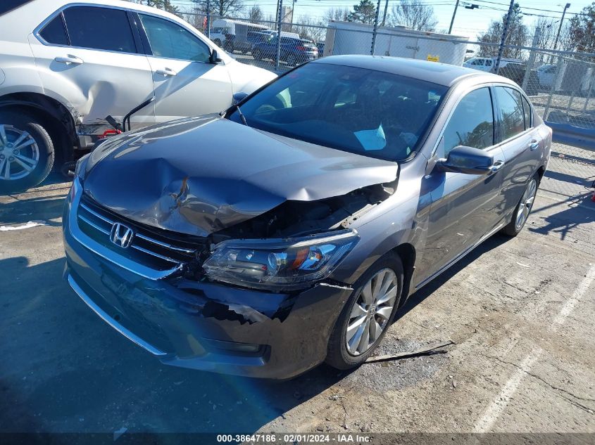 2014 HONDA ACCORD EXL - 1HGCR3F8XEA023967