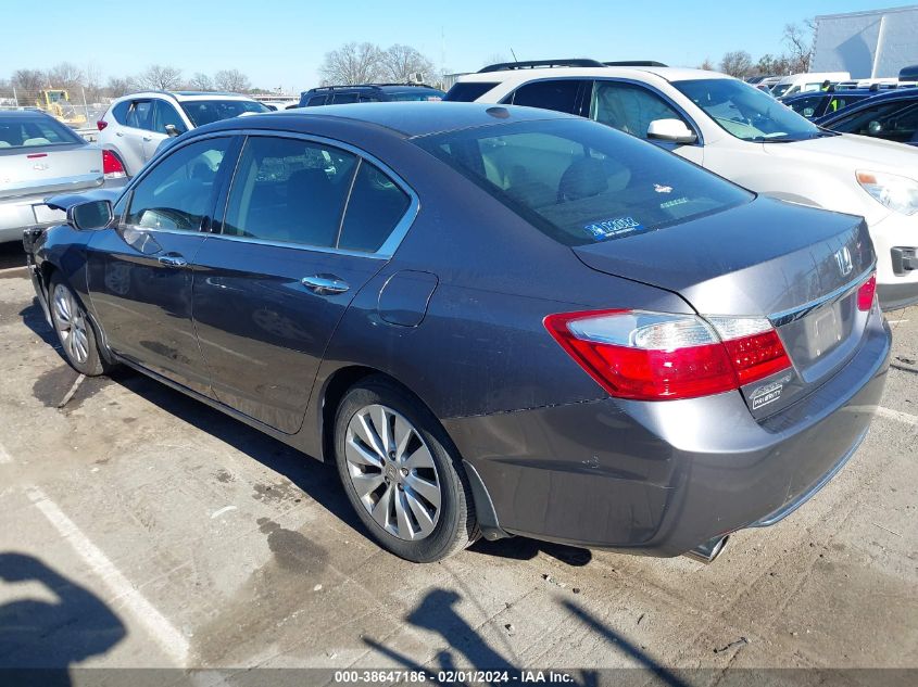 2014 HONDA ACCORD EXL - 1HGCR3F8XEA023967