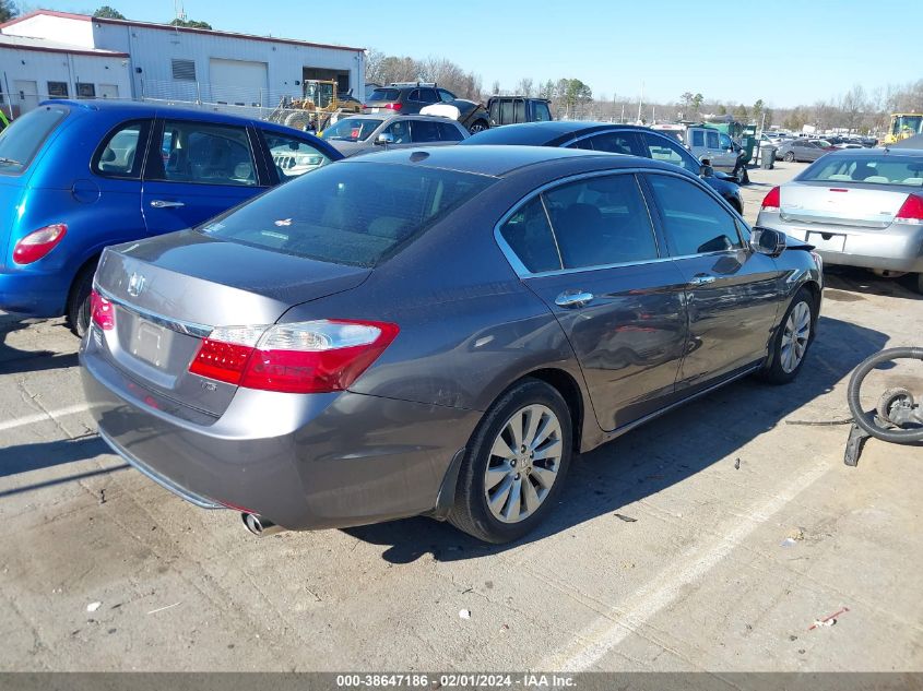 2014 HONDA ACCORD EXL - 1HGCR3F8XEA023967