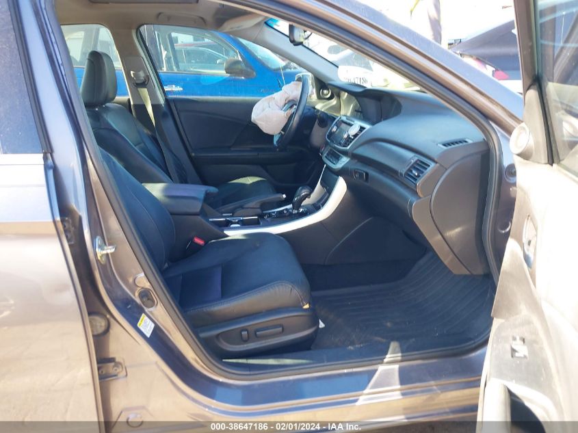 2014 HONDA ACCORD EXL - 1HGCR3F8XEA023967