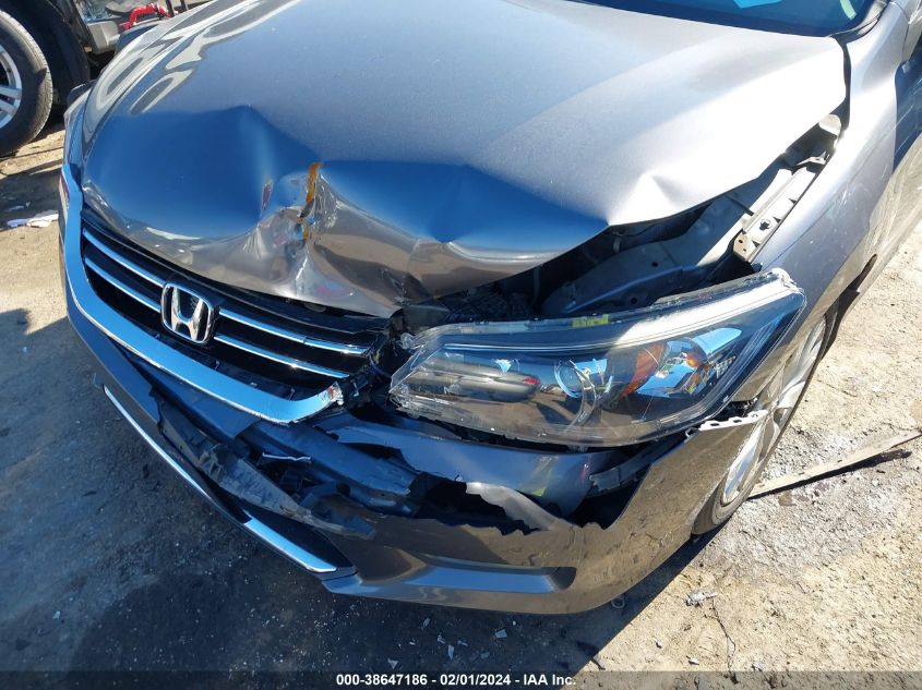 2014 HONDA ACCORD EXL - 1HGCR3F8XEA023967