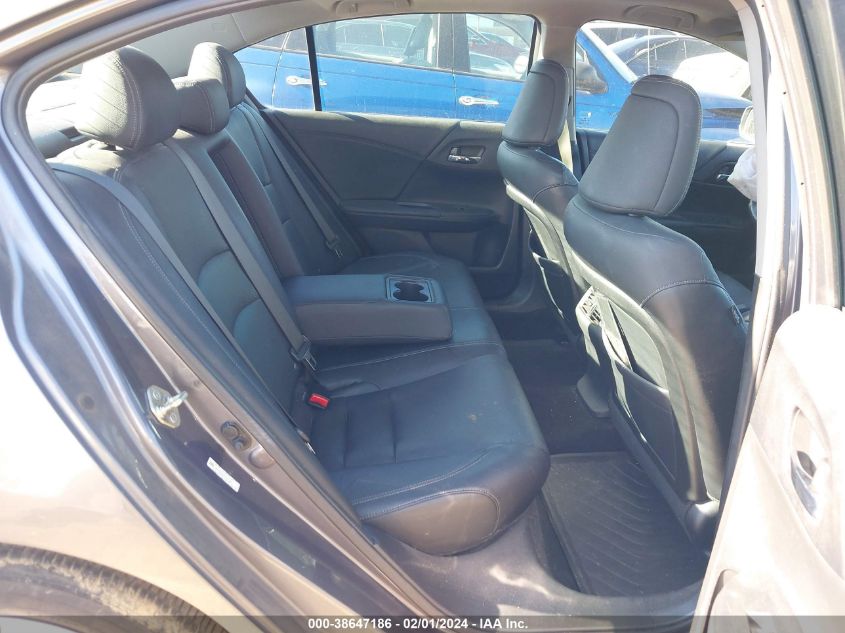 2014 HONDA ACCORD EXL - 1HGCR3F8XEA023967