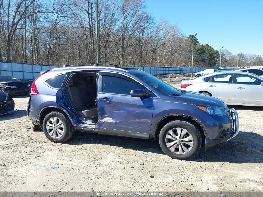 2014 HONDA CR-V EX - 3CZRM3H54EG702655