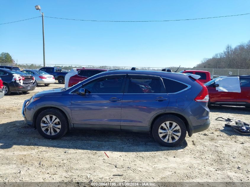 2014 HONDA CR-V EX - 3CZRM3H54EG702655