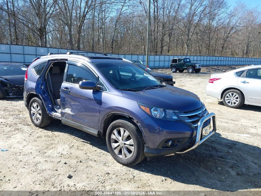 2014 HONDA CR-V EX - 3CZRM3H54EG702655