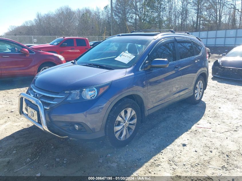 2014 HONDA CR-V EX - 3CZRM3H54EG702655