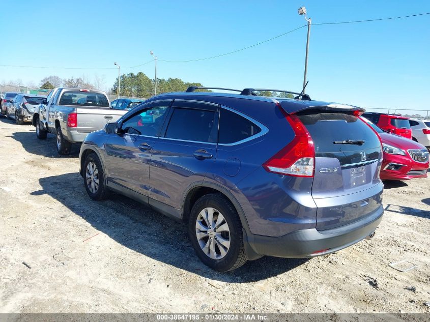 2014 HONDA CR-V EX - 3CZRM3H54EG702655