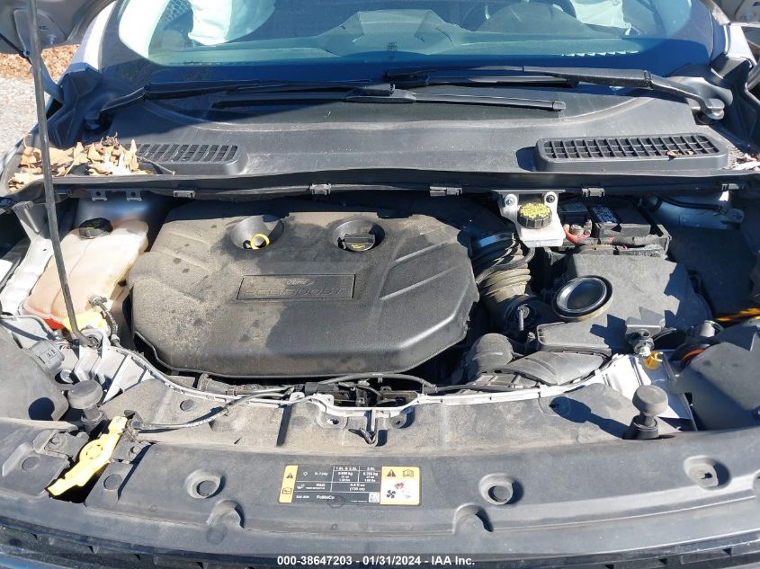 2016 FORD ESCAPE TITANIUM - 1FMCU0J99GUC90963