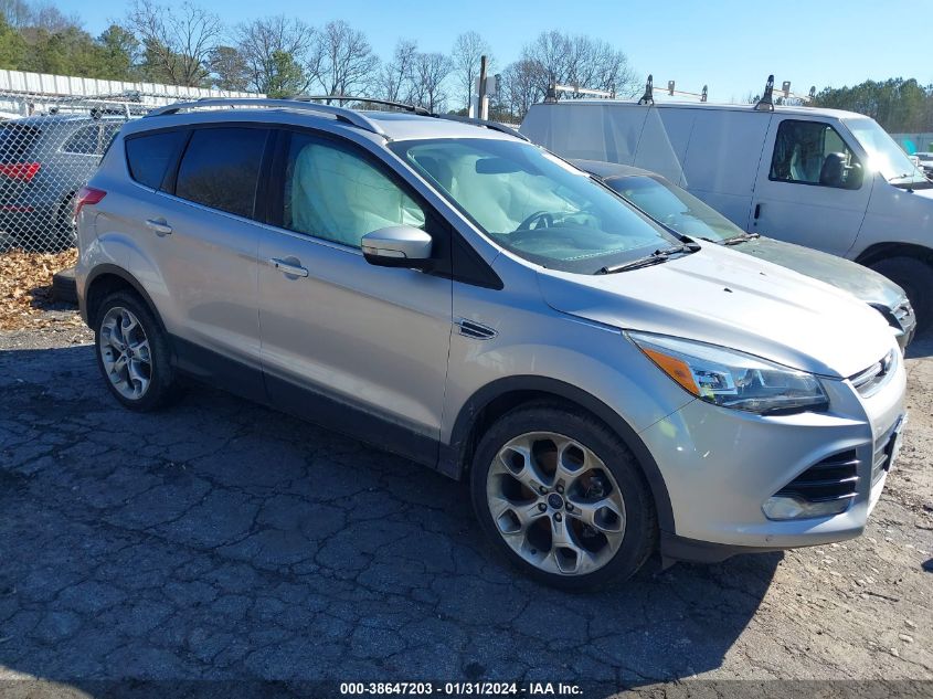 2016 FORD ESCAPE TITANIUM - 1FMCU0J99GUC90963