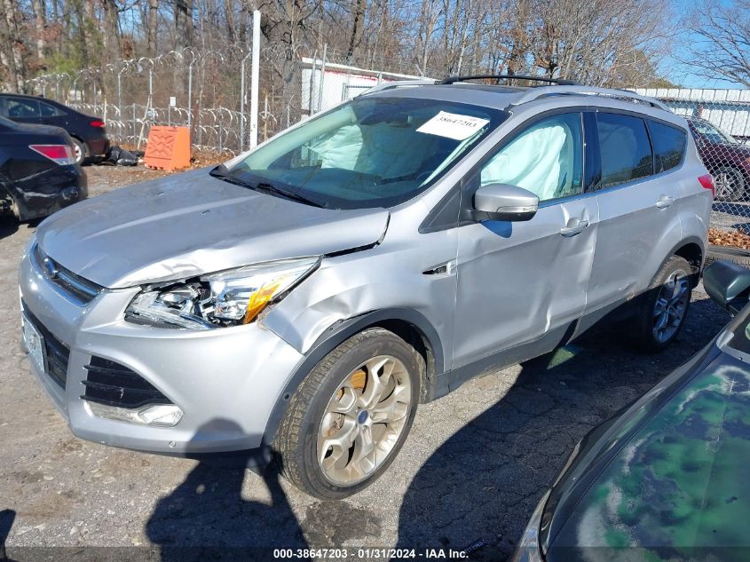 2016 FORD ESCAPE TITANIUM - 1FMCU0J99GUC90963