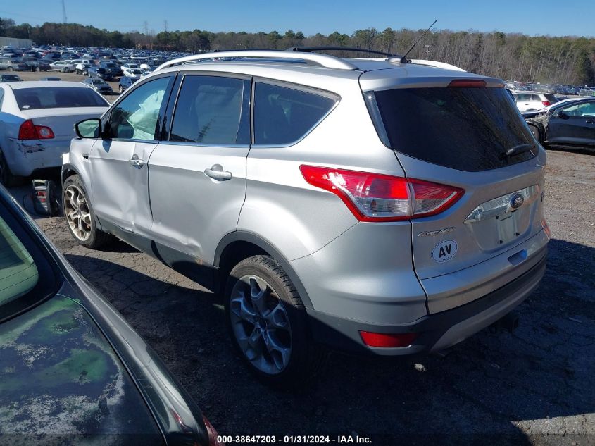 2016 FORD ESCAPE TITANIUM - 1FMCU0J99GUC90963