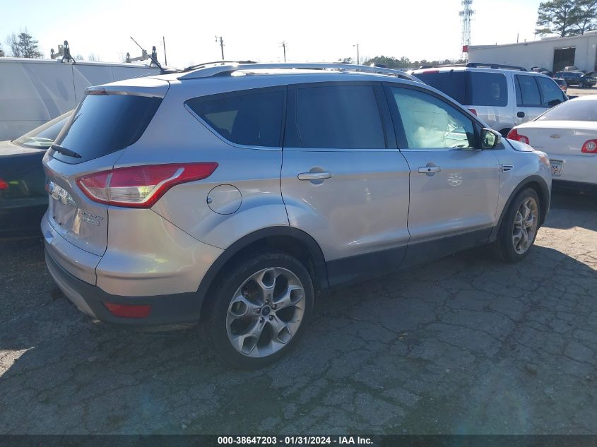 2016 FORD ESCAPE TITANIUM - 1FMCU0J99GUC90963
