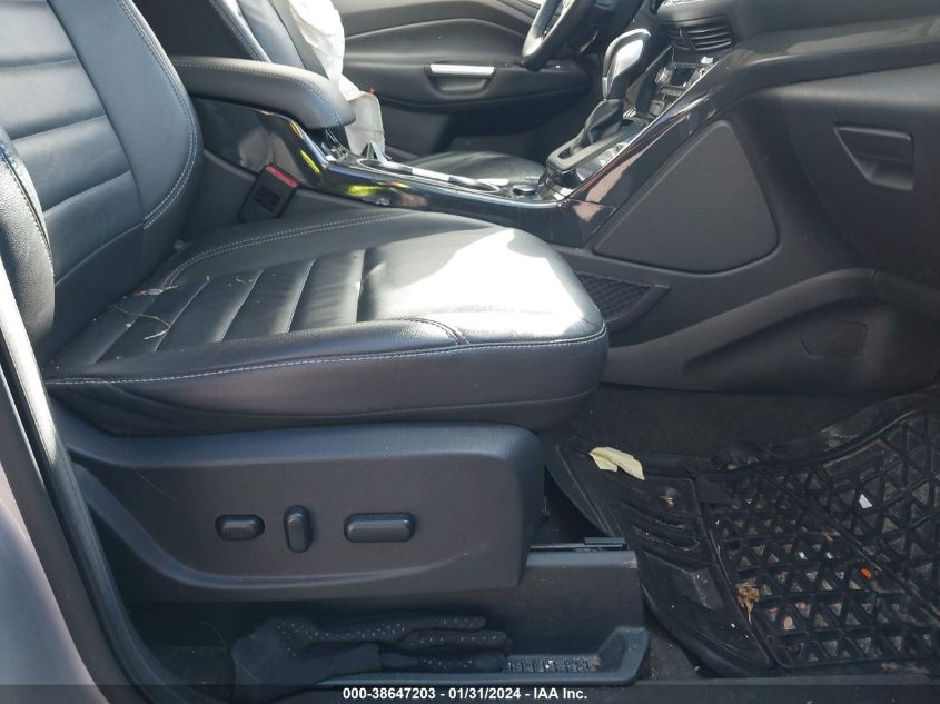 2016 FORD ESCAPE TITANIUM - 1FMCU0J99GUC90963