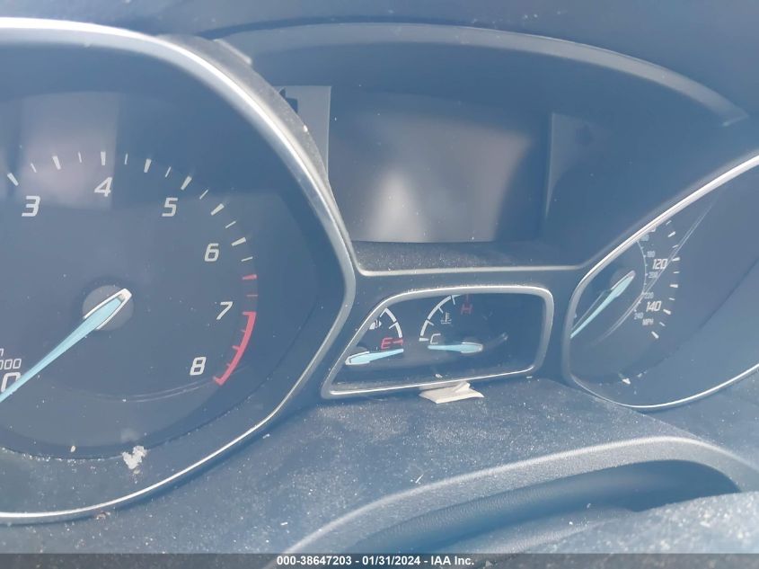 2016 FORD ESCAPE TITANIUM - 1FMCU0J99GUC90963