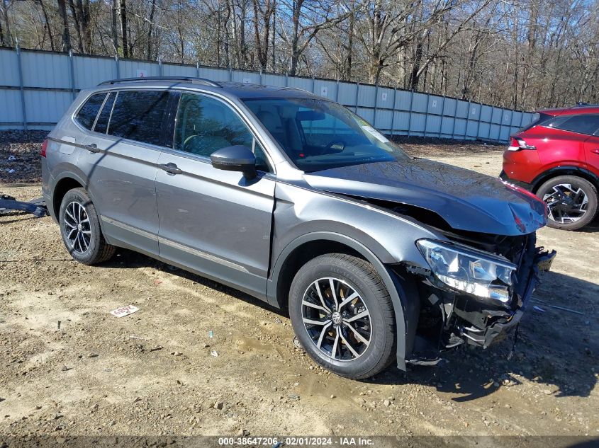 2021 VOLKSWAGEN TIGUAN 2.0T SE/2.0T SE R-LINE BLACK/2.0T SEL - 3VV3B7AX5MM038355