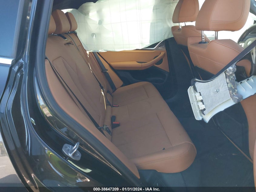 VIN 5UX43DP02N9K81810 2022 BMW X3 SDRIVE30I