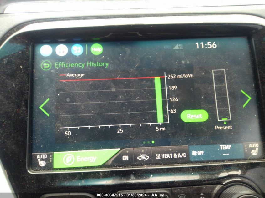 2017 CHEVROLET BOLT EV LT - 1G1FW6S02H4173251