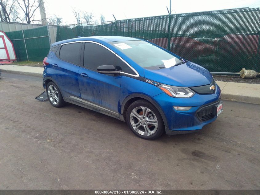 2017 CHEVROLET BOLT EV LT - 1G1FW6S02H4173251