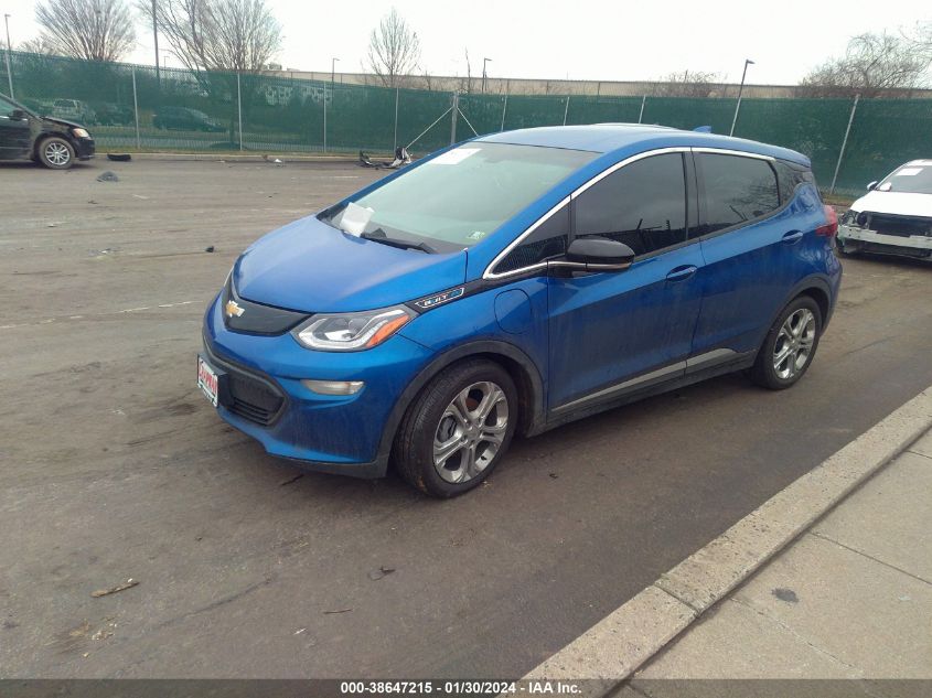 2017 CHEVROLET BOLT EV LT - 1G1FW6S02H4173251