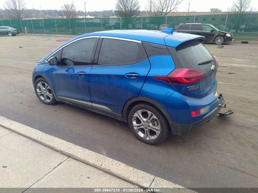 2017 CHEVROLET BOLT EV LT - 1G1FW6S02H4173251