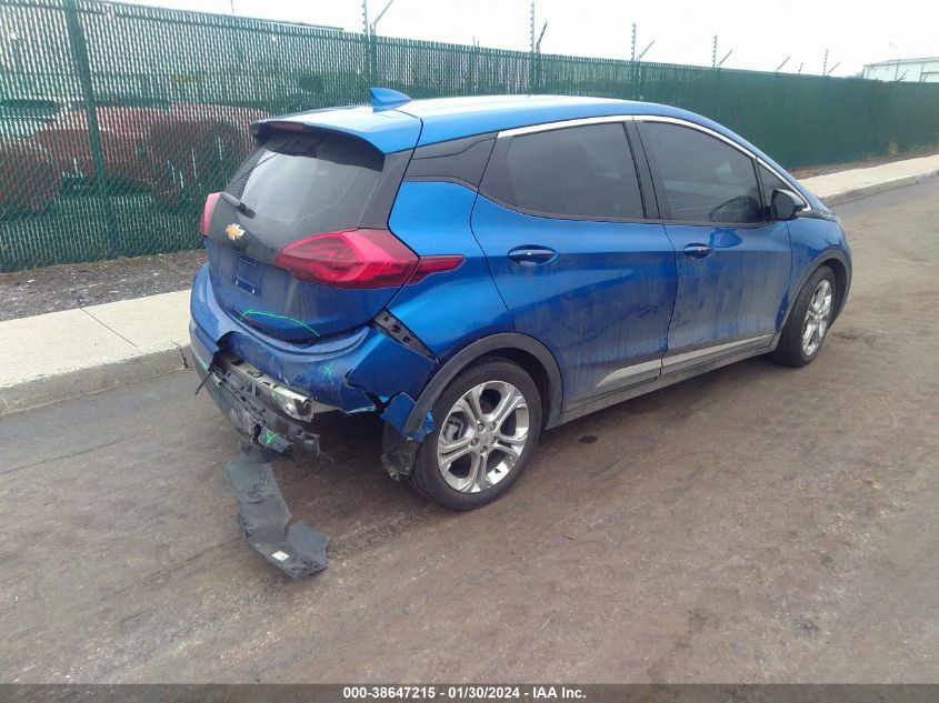 2017 CHEVROLET BOLT EV LT - 1G1FW6S02H4173251