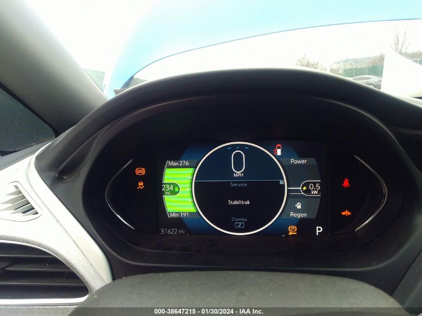 2017 CHEVROLET BOLT EV LT - 1G1FW6S02H4173251