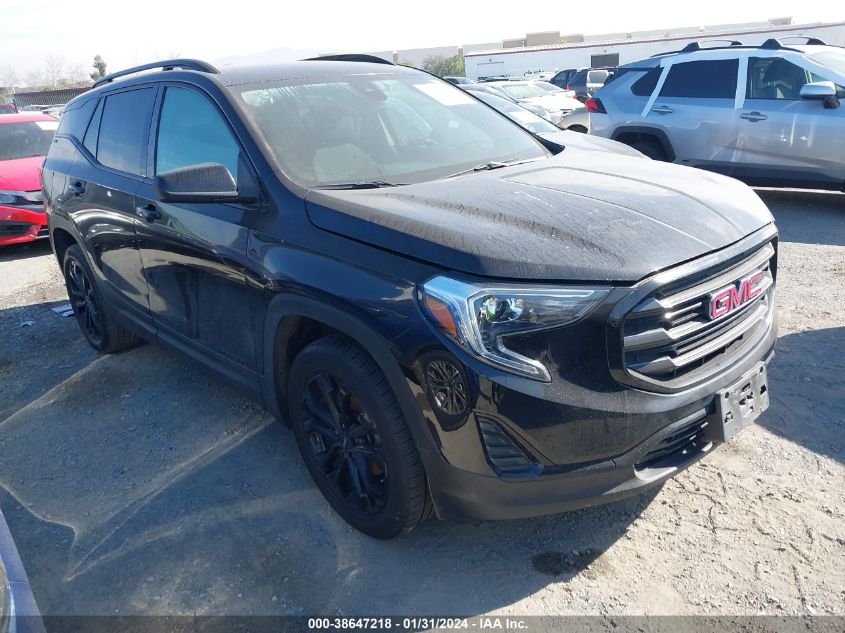 2021 GMC TERRAIN SLE - 3GKALMEV8ML314211